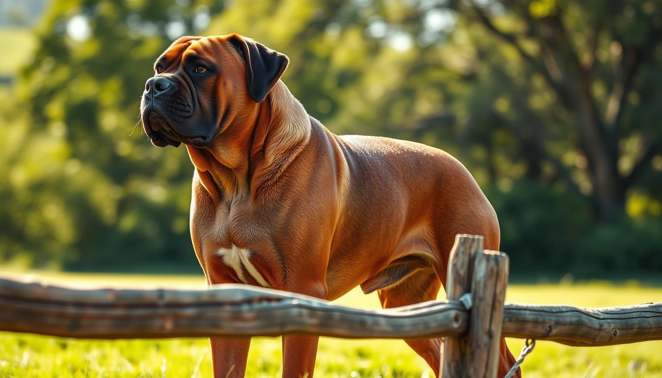 dog boerboel