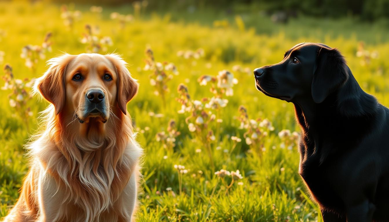 golden retriever vs labrador