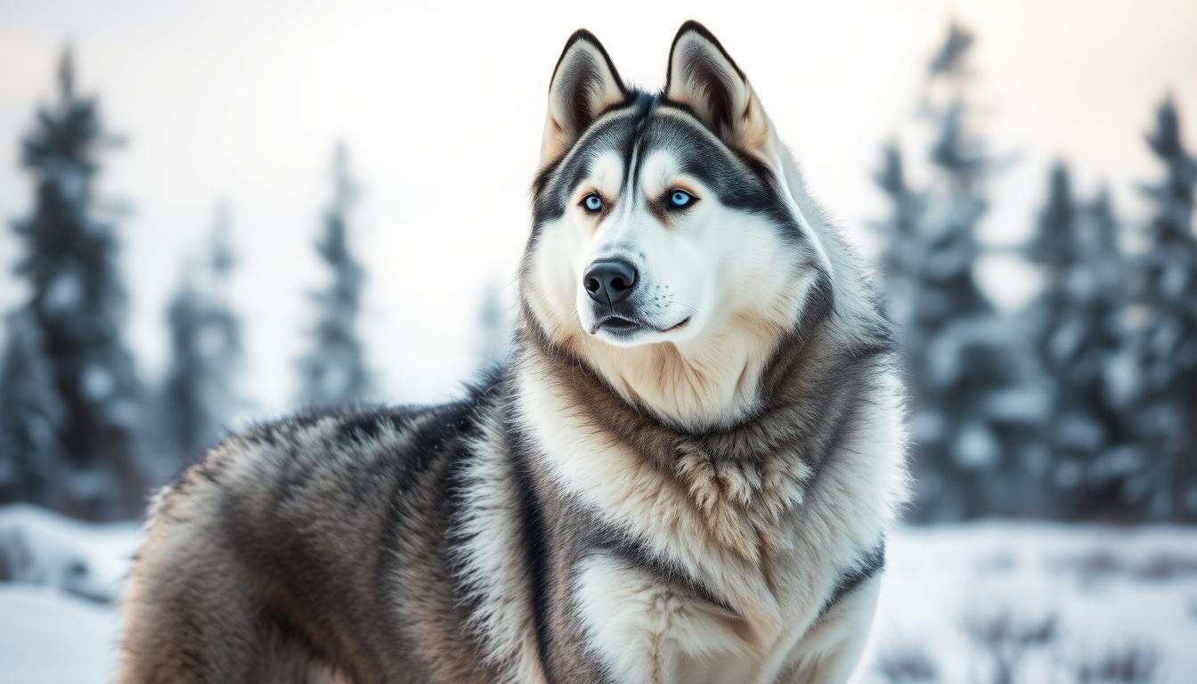 husky malamute