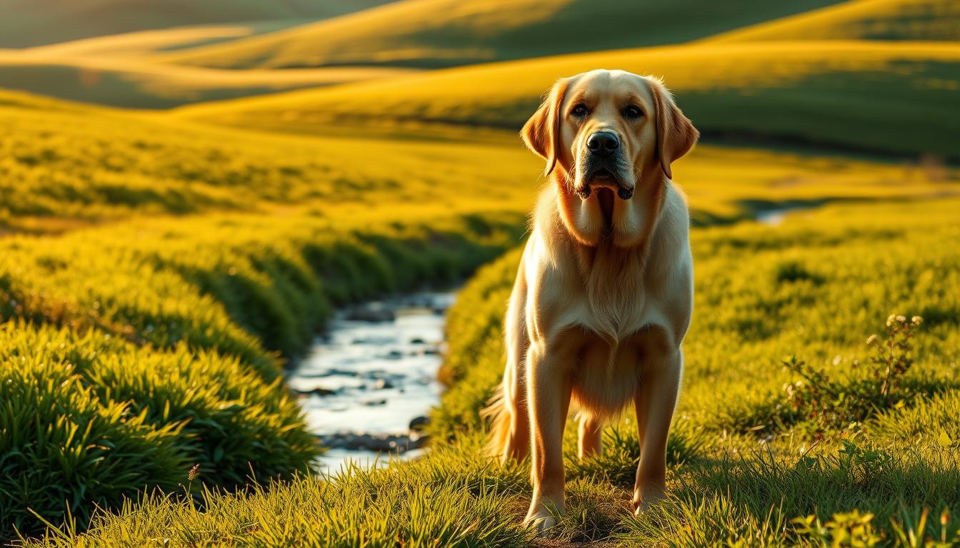 labrador golden