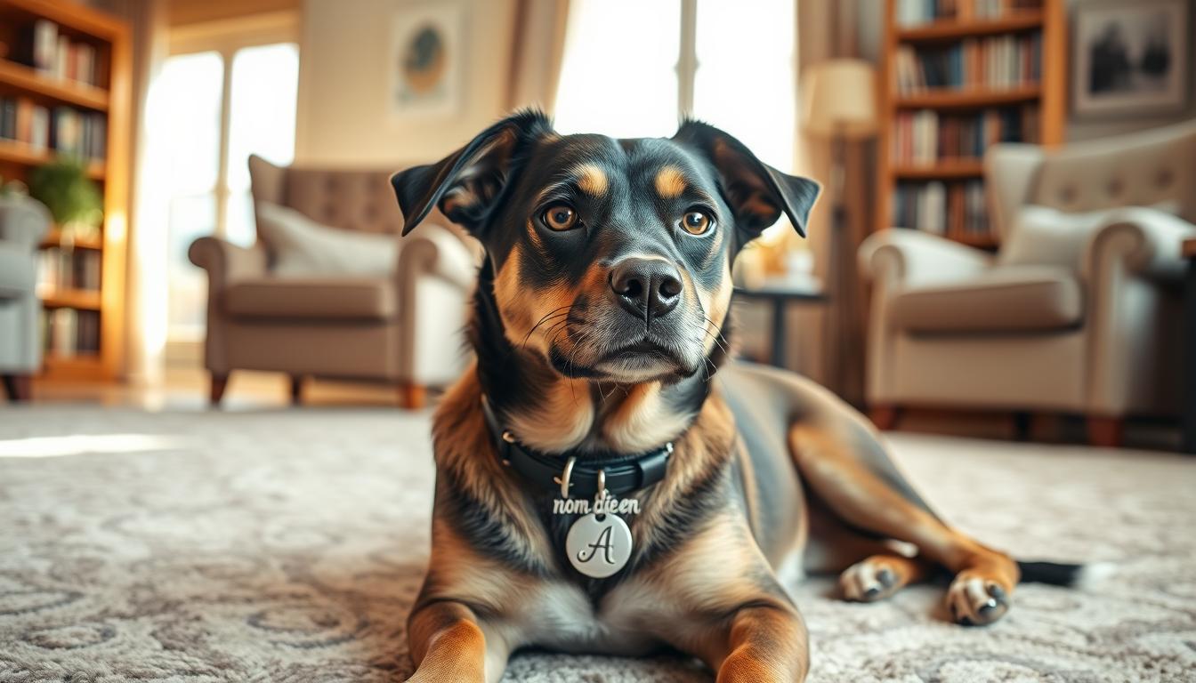 nom de chien en a