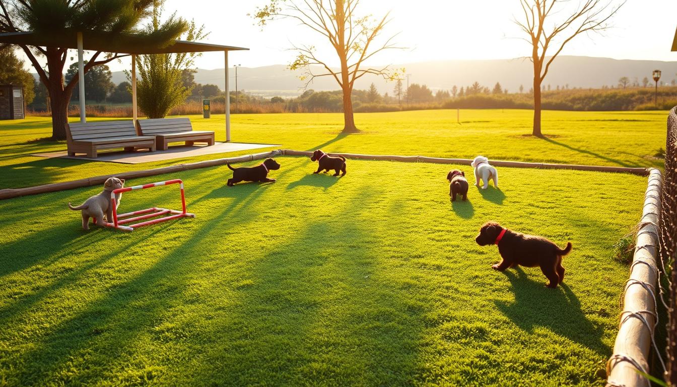 parc pour chiot