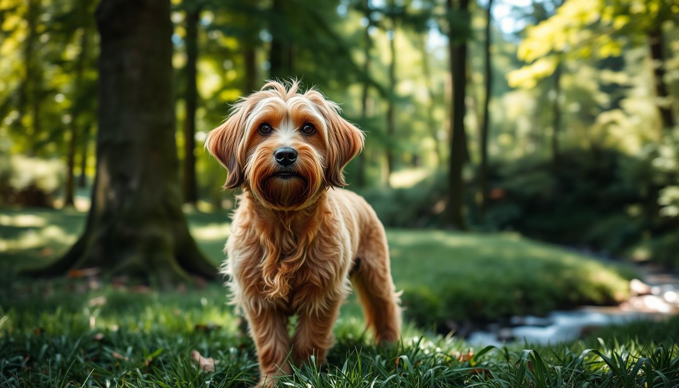 petit basset dog