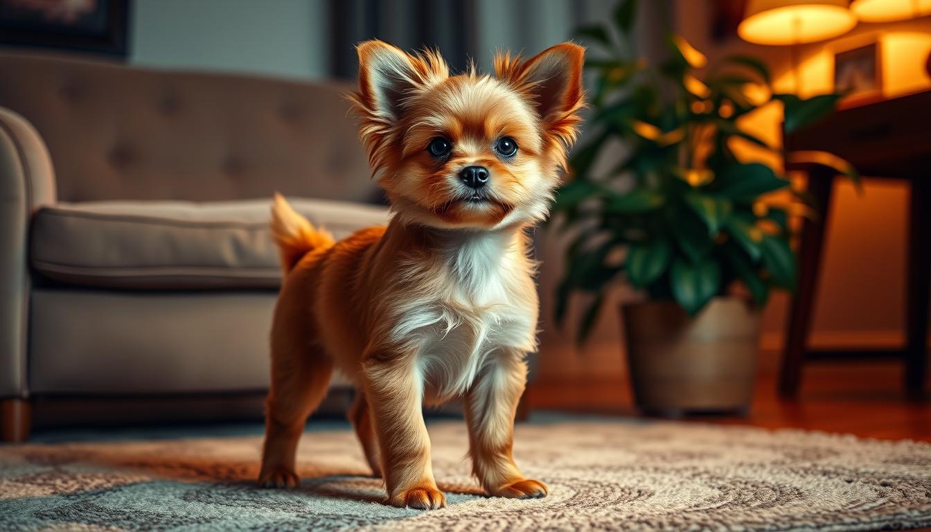 petit chien russe