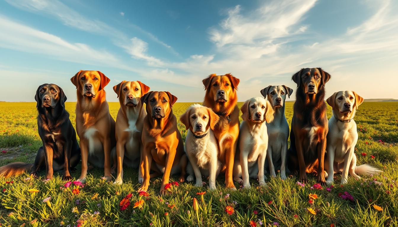 plus beau chien du monde