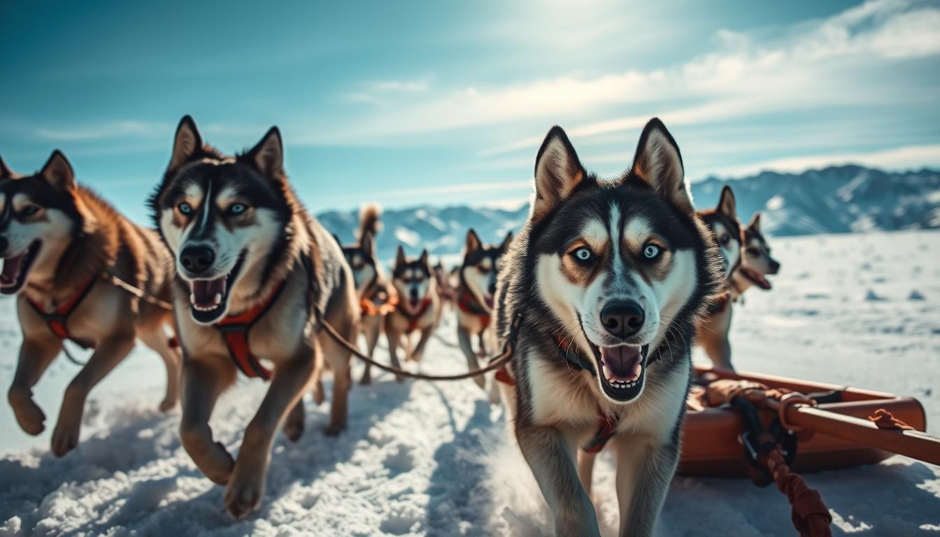 race chien de traineau