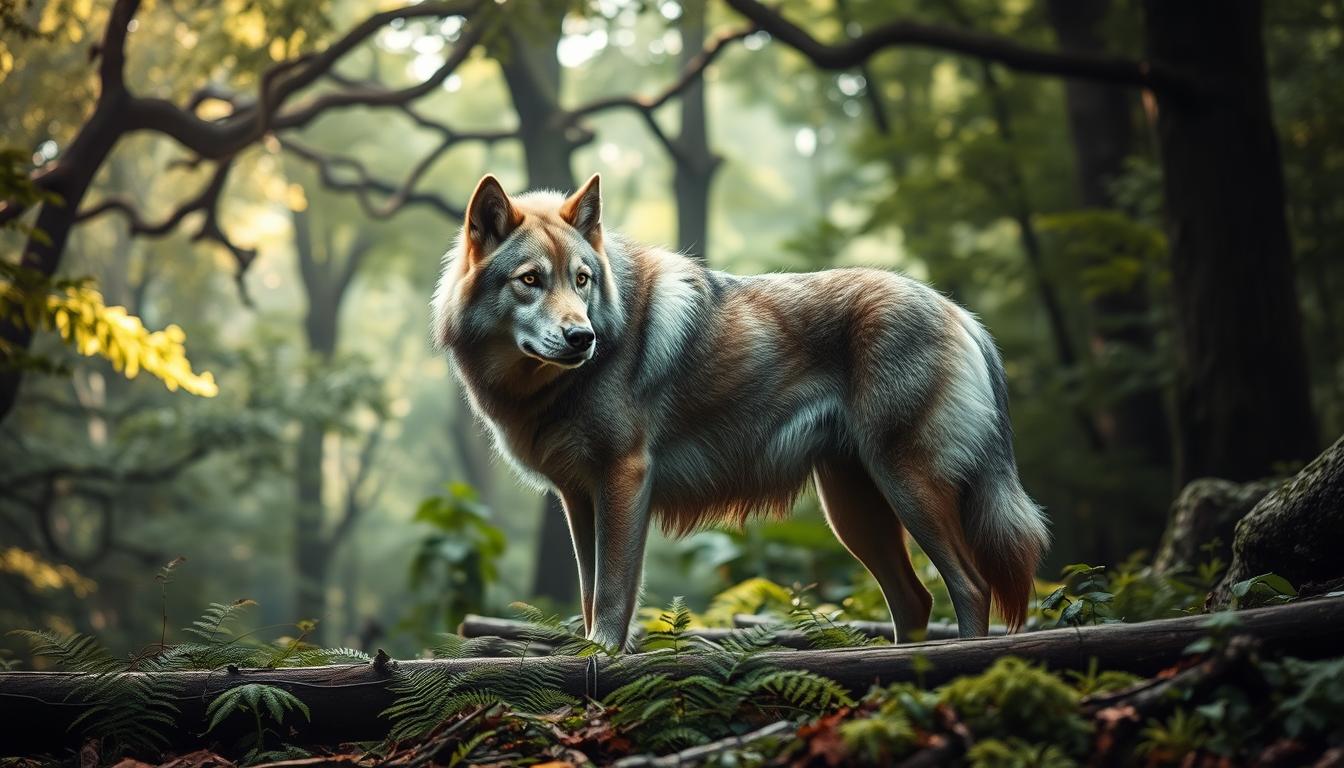 race chien loup