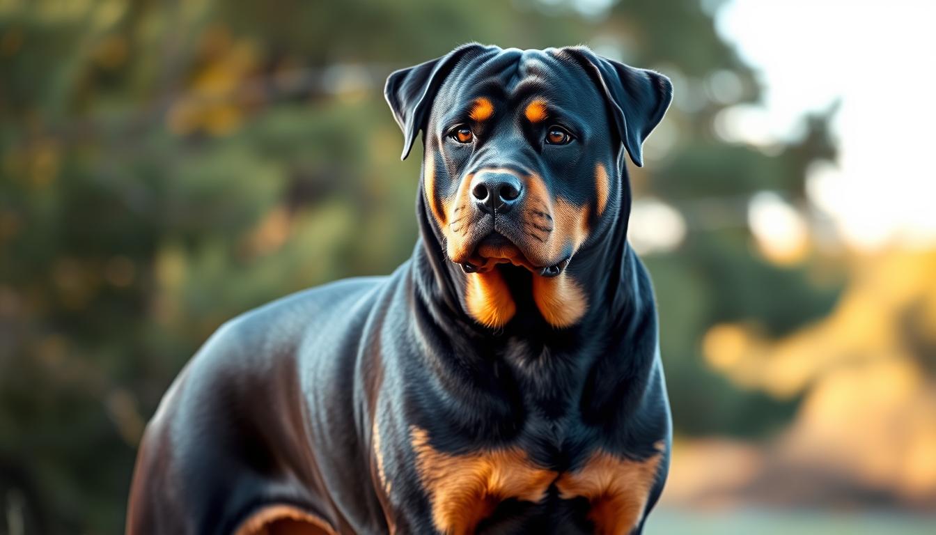 rottweiler chien