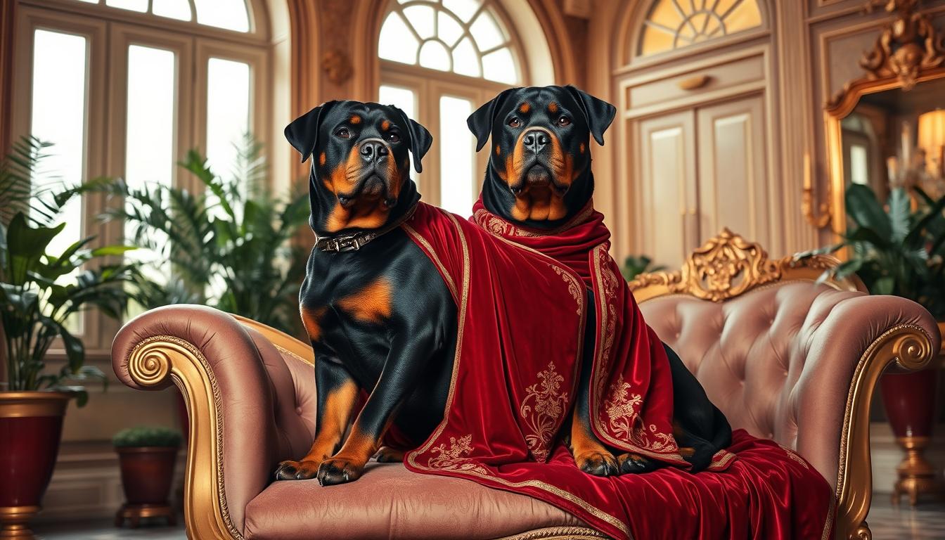 rottweiler royal