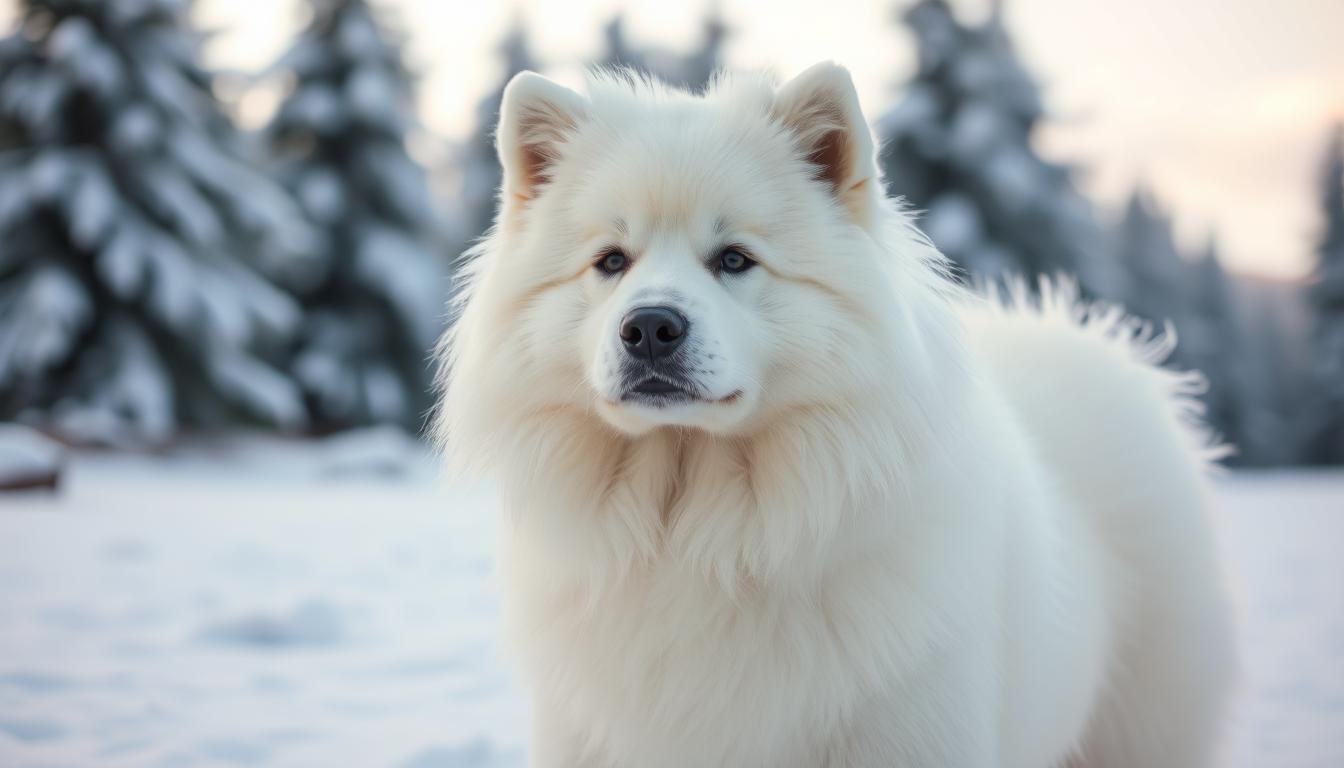 samoyed chien