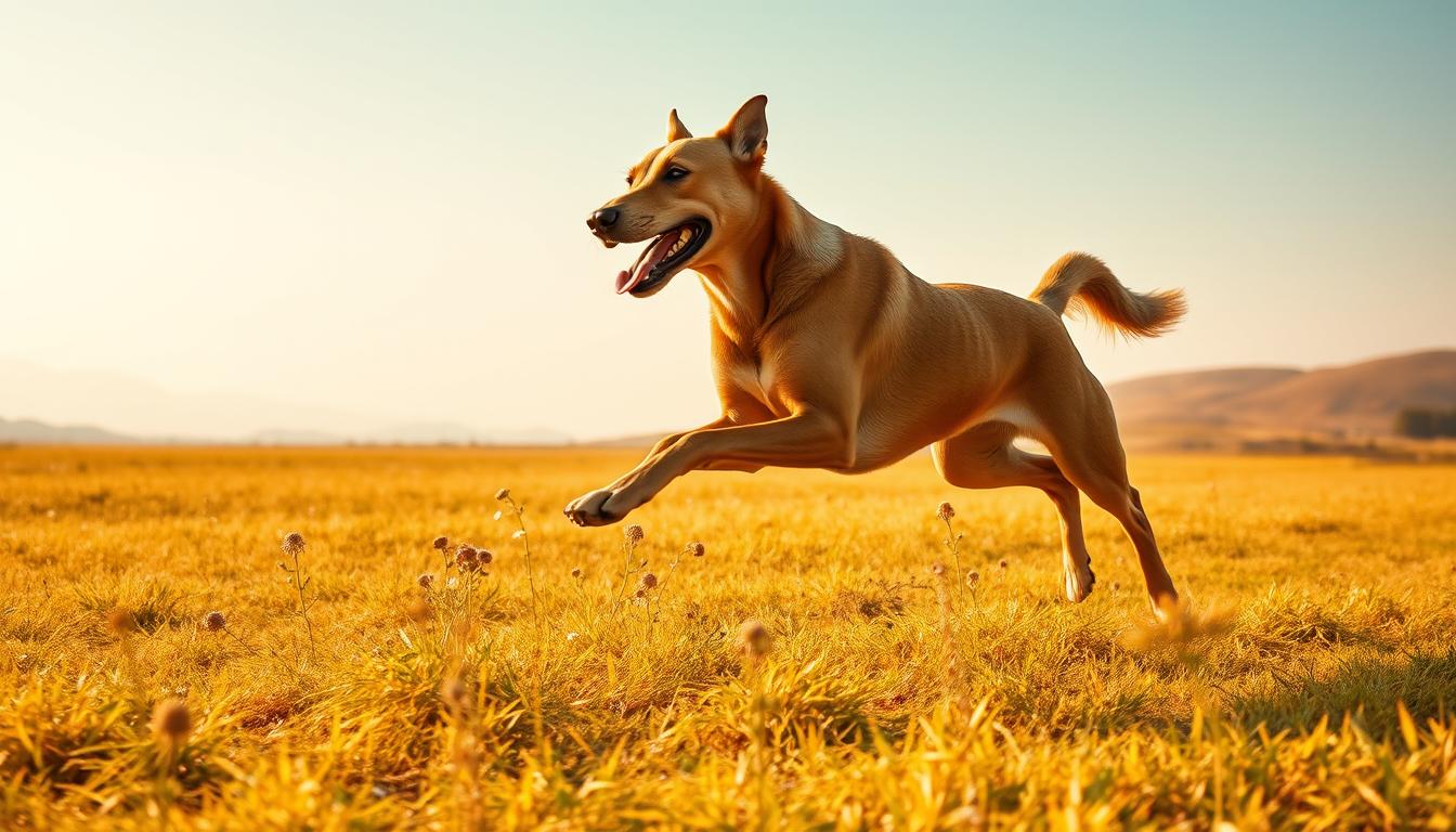 vitesse chien
