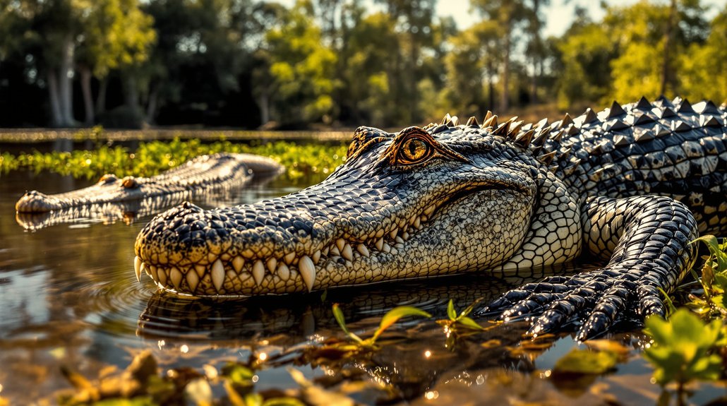 différences entre alligator et crocodile