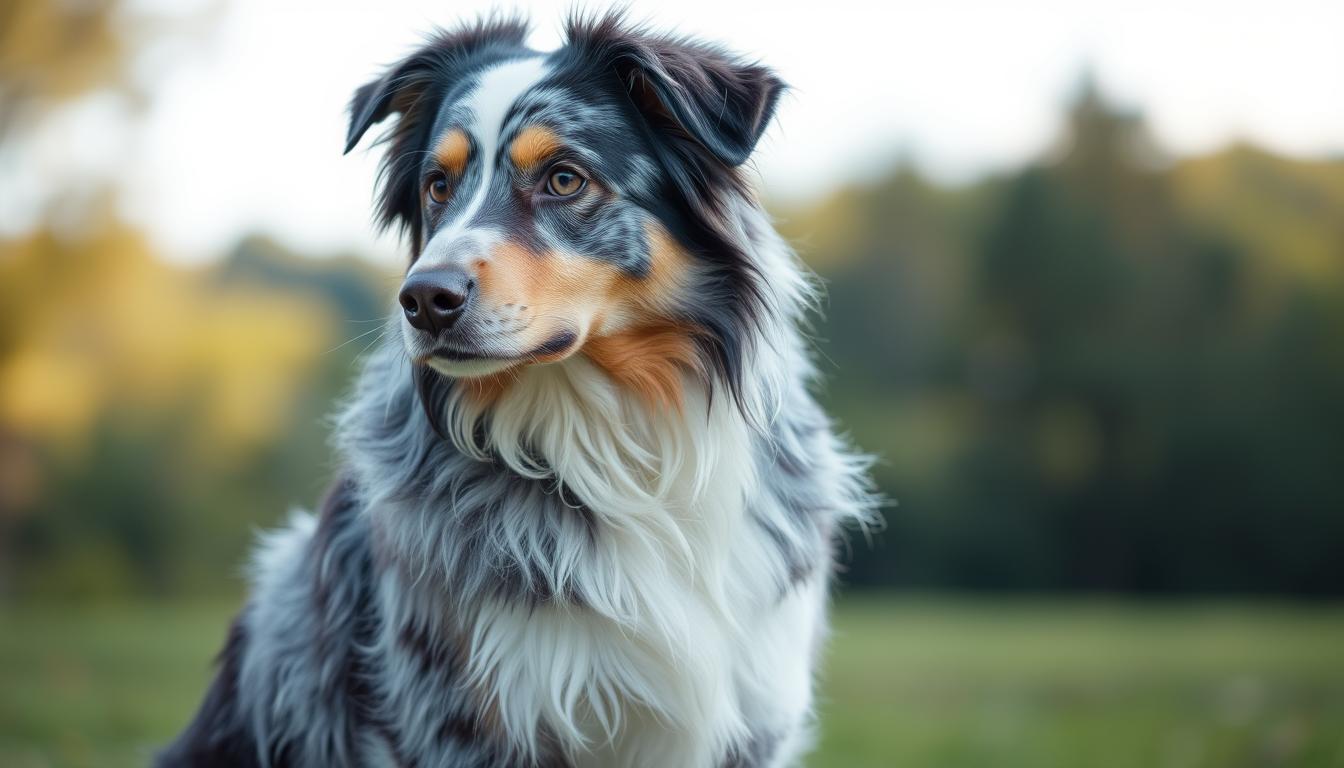 berger australien merle bleu