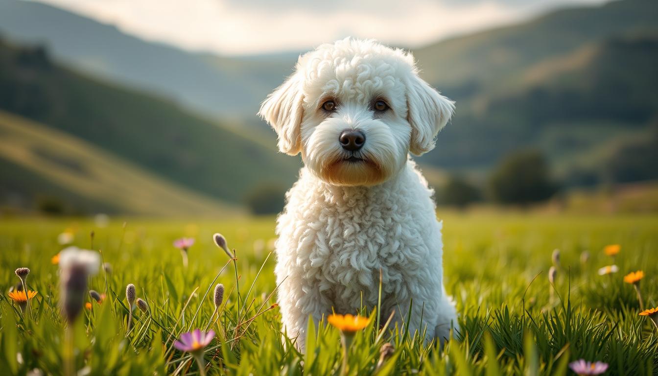lagotto romagnolo chien