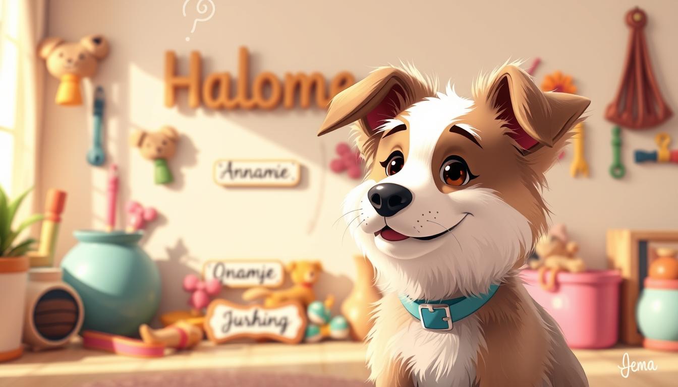 prenom chien