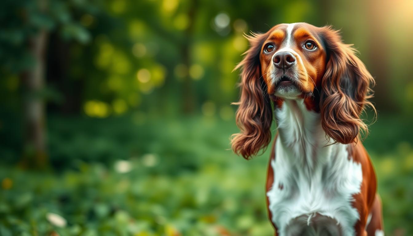 springer spaniel chien