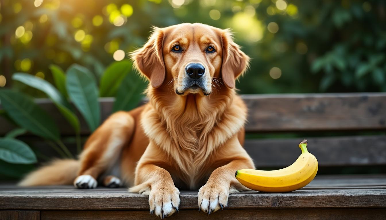 découvrez les bienfaits de la banane pour les chiens ainsi que les précautions à prendre pour leur offrir ce fruit en toute sécurité.