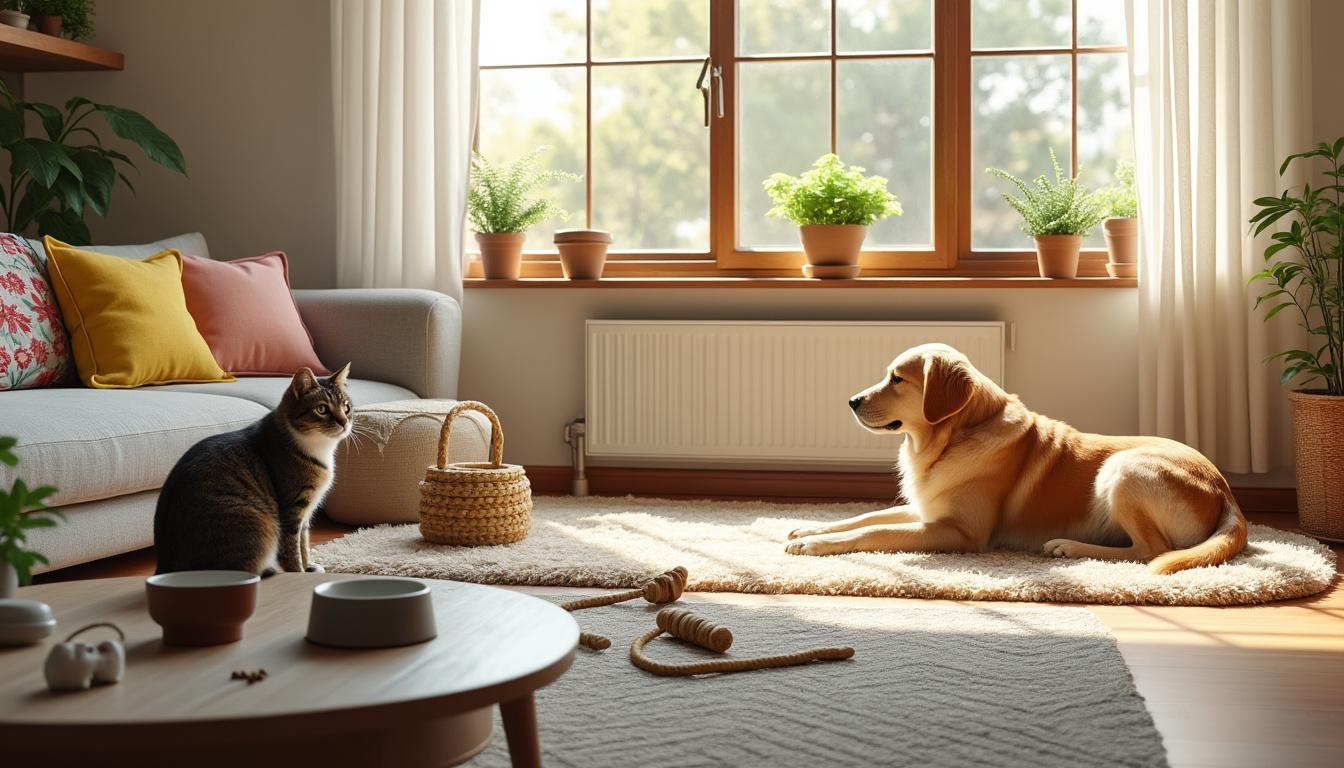 découvrez nos conseils pratiques pour assurer une cohabitation harmonieuse entre chat et chien et vivre sereinement avec vos animaux de compagnie.