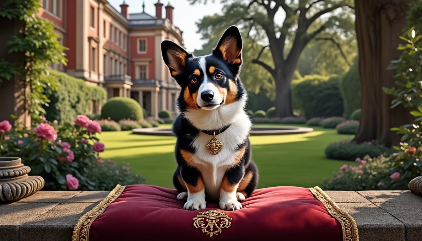 découvrez l'histoire fascinante et les particularités du chien de la reine d'angleterre, un compagnon royal emblématique et fidèle.