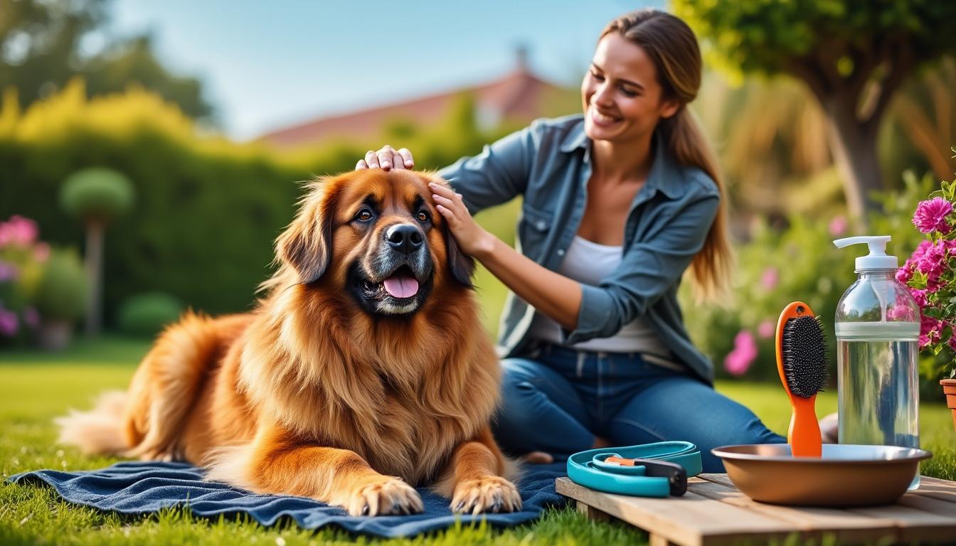 découvrez tout sur le leonberg : ses caractéristiques, son comportement unique et des conseils pratiques pour bien prendre soin de ce chien majestueux.
