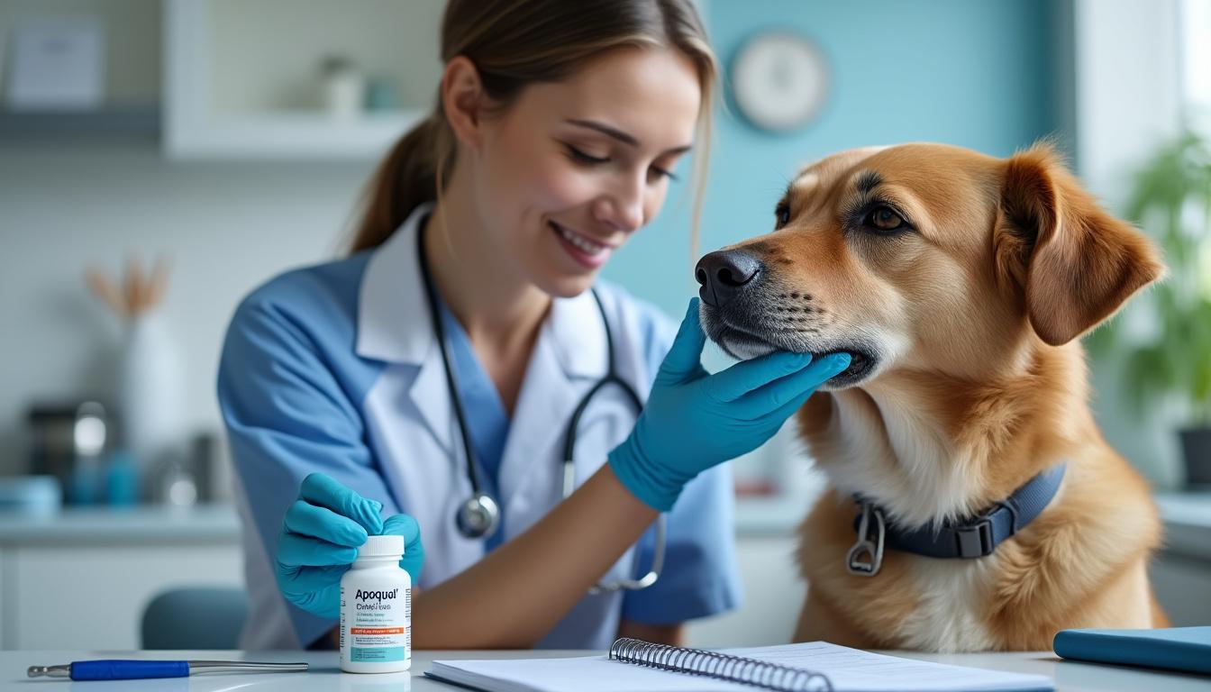 découvrez tout sur apoquel pour chien : son utilité, son efficacité dans le traitement des allergies et les précautions à prendre pour assurer la santé de votre animal.