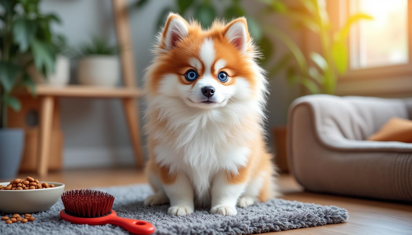 découvrez tout sur le chien pomsky : son caractère unique, ses besoins en entretien et nos conseils pratiques pour bien l'élever.