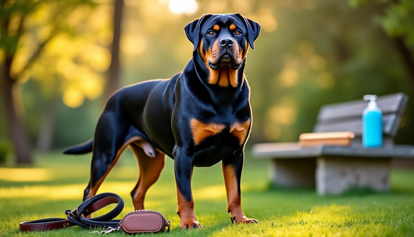 découvrez tout ce qu'il faut savoir sur le rottweiler : ses caractéristiques, conseils d'éducation et soins essentiels pour bien vivre avec ce chien robuste et fidèle.