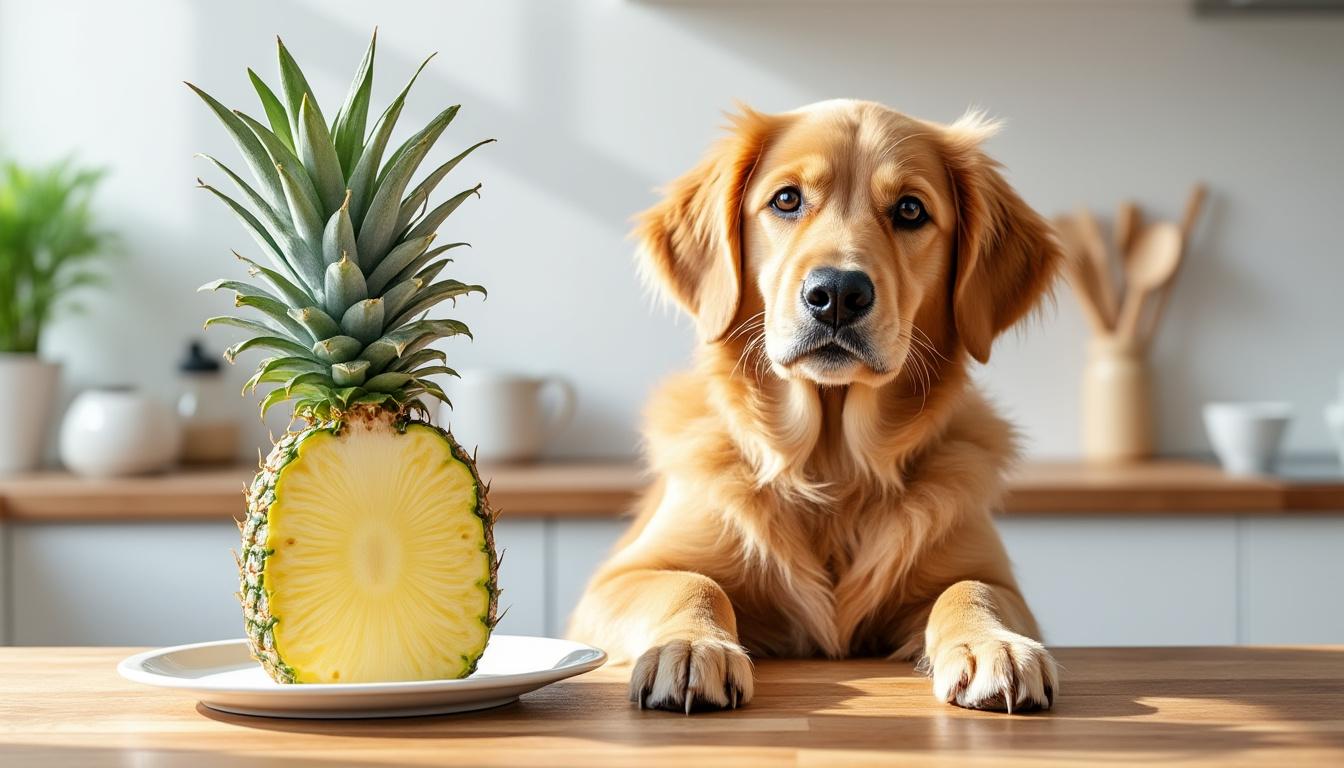 découvrez ce que vous devez savoir avant de donner de l'ananas à votre chien, les bienfaits et précautions pour une collation saine et sans risque.
