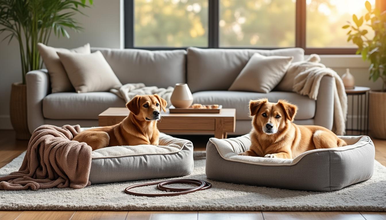 découvrez comment choisir le lit parfait pour votre chien en fonction de sa taille et de son confort afin de lui offrir un espace de repos idéal et douillet.