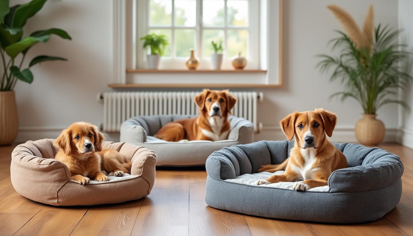 découvrez comment choisir le lit parfait pour votre chien en tenant compte de sa taille et de son confort afin de lui offrir un sommeil optimal.