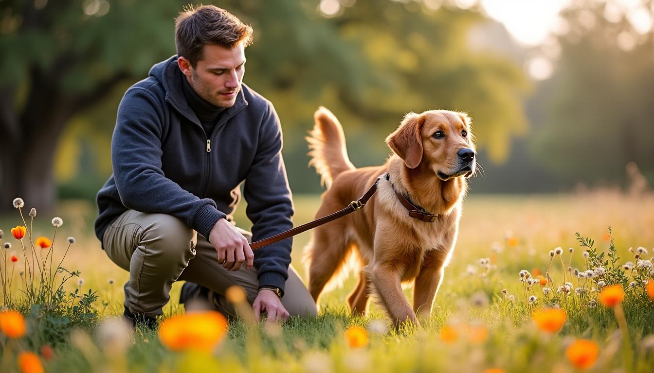 découvrez comment enseigner à votre chien à pointer de manière naturelle grâce à des techniques simples et respectueuses.