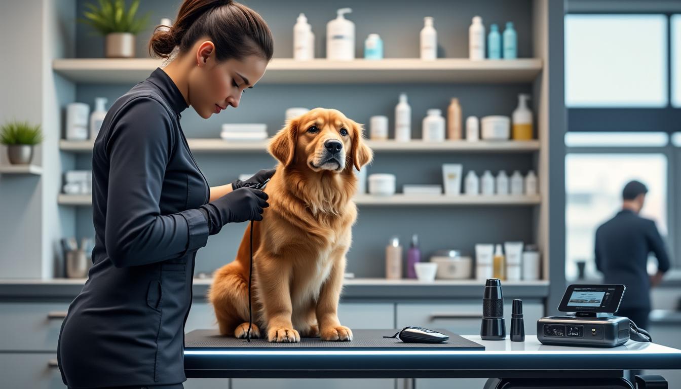 découvrez notre guide complet pour choisir la meilleure tondeuse pour chien en 2026, avec conseils, comparatifs et astuces pour un toilettage parfait.