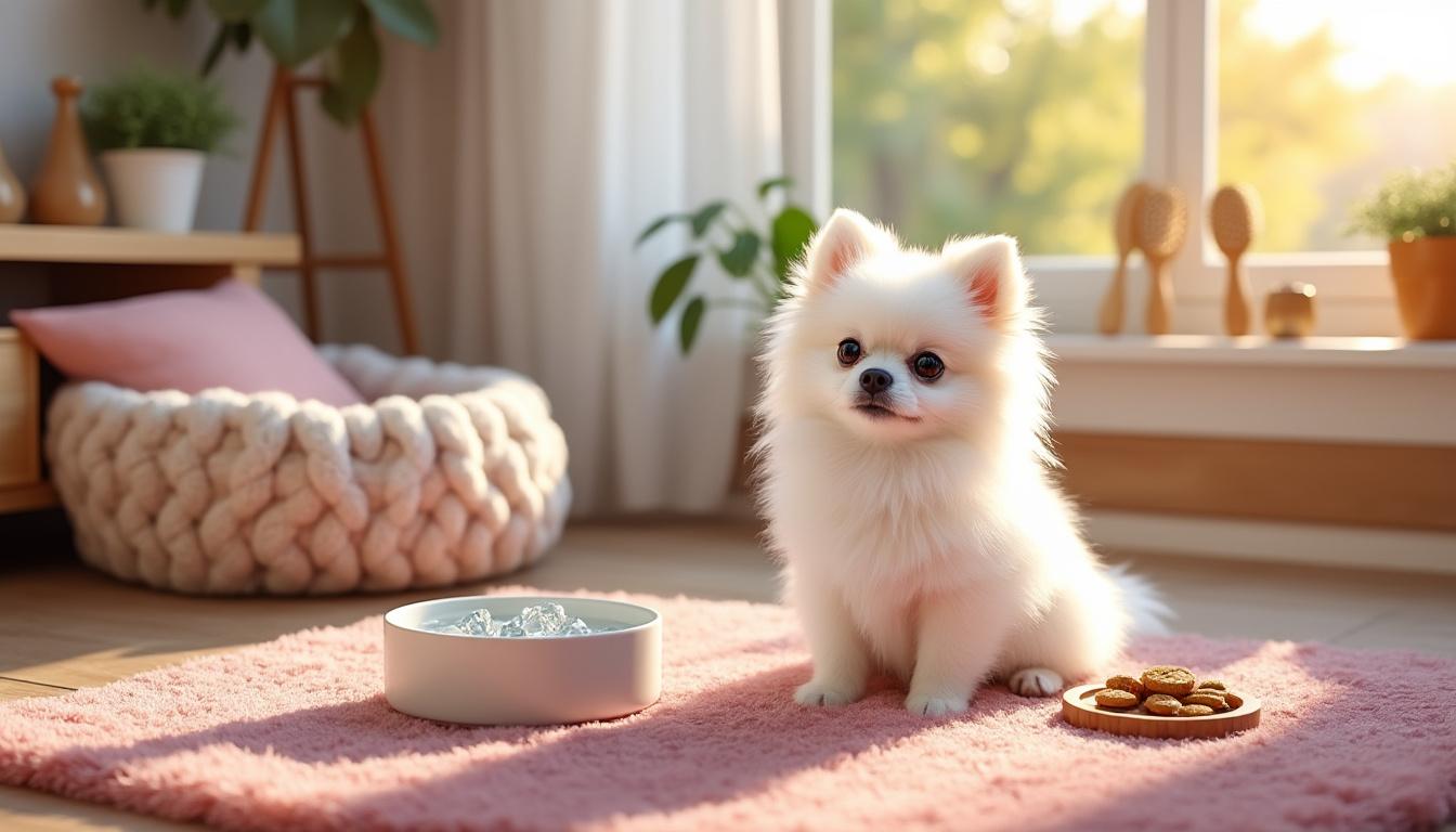 découvrez nos conseils pour bien prendre soin de votre petit chien mignon et assurer son bonheur et sa santé au quotidien.