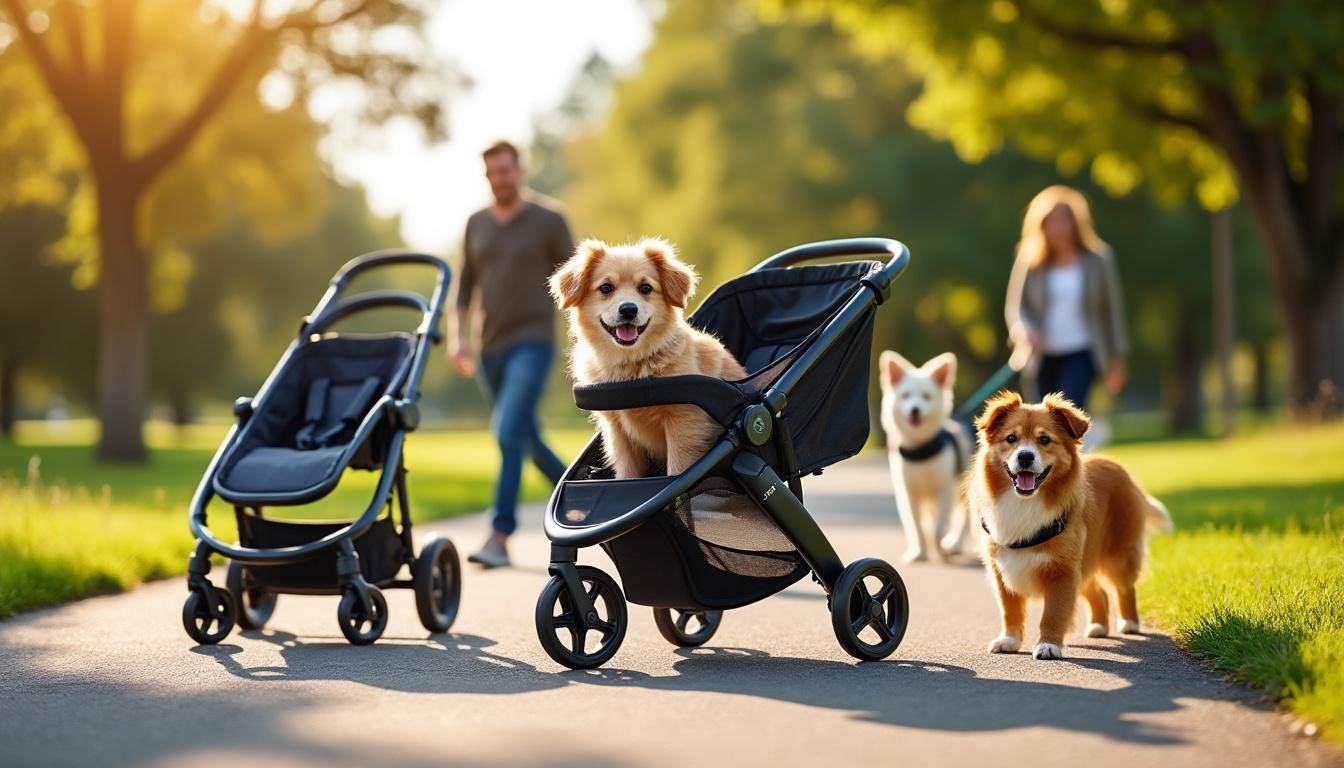 découvrez comment choisir la poussette pour chien idéale, adaptée à la taille, au confort et aux besoins spécifiques de votre compagnon à quatre pattes.