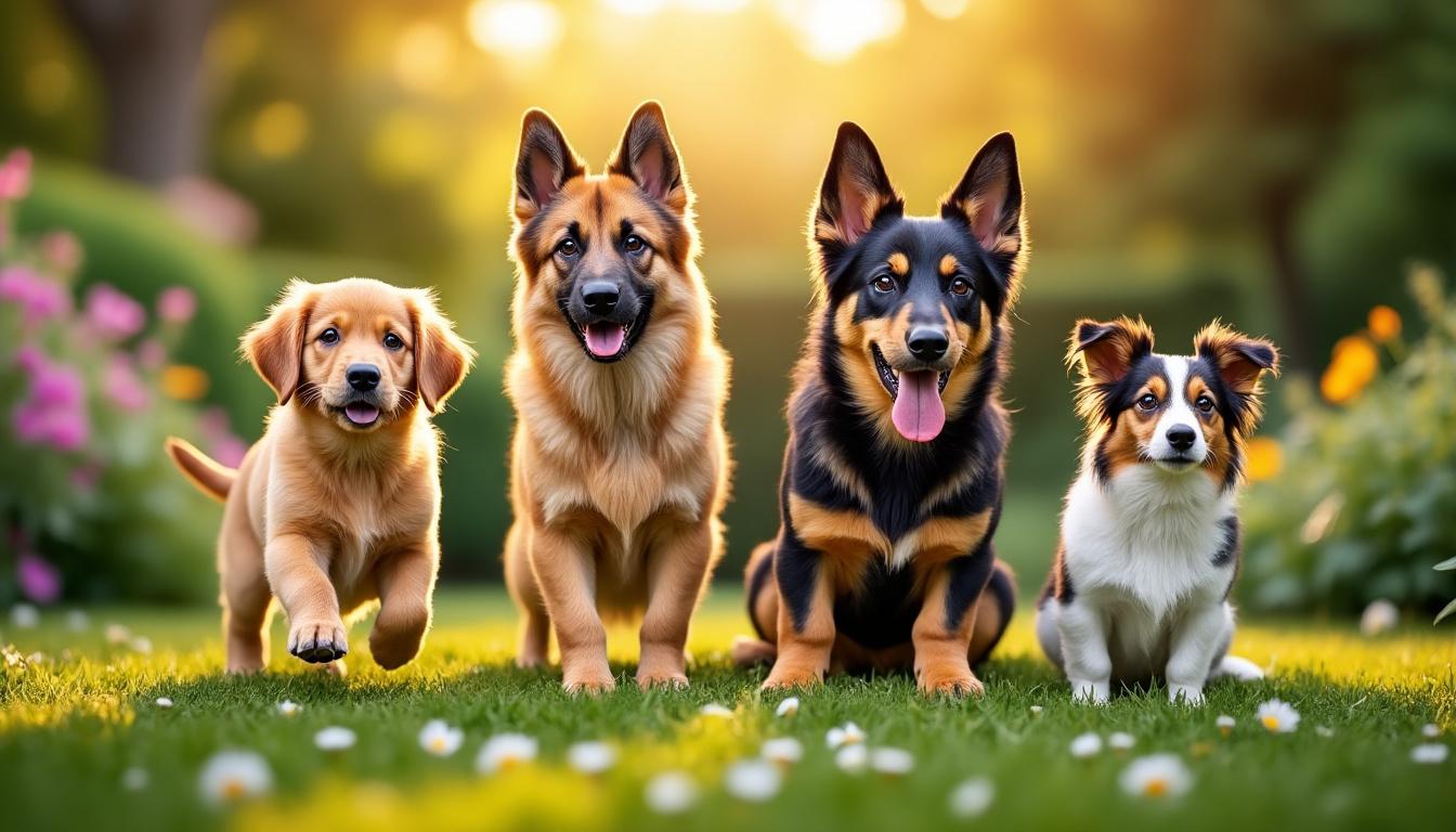 découvrez une sélection originale et inspirante de prénoms pour chien mâle commençant par la lettre a, parfaits pour nommer votre compagnon à quatre pattes.