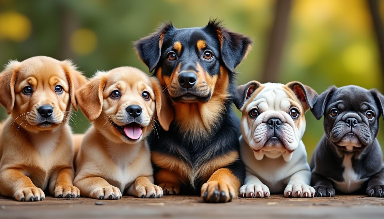 découvrez comment calculer l'âge réel de votre chien et comprendre son équivalent en années humaines pour mieux prendre soin de lui.