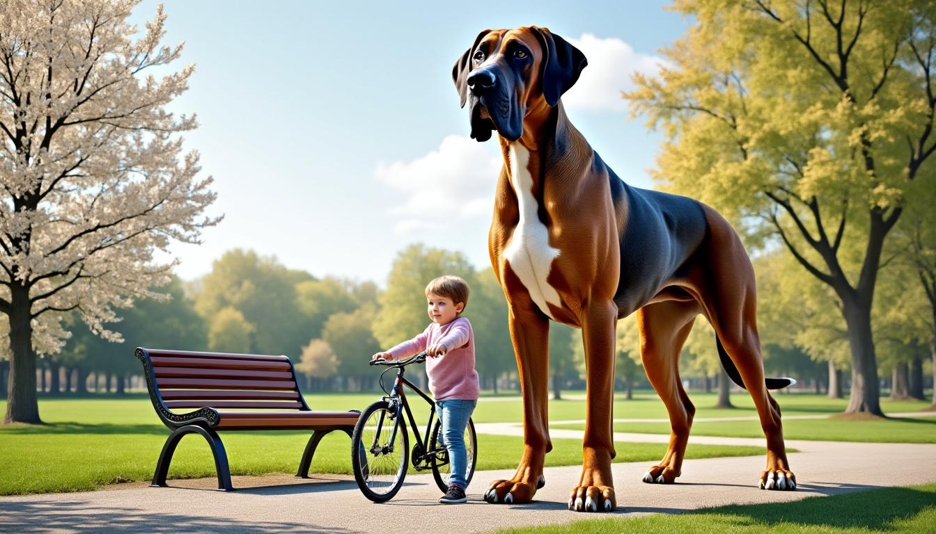 découvrez quel chien détient le titre du plus grand du monde en 2026, avec des informations sur ses caractéristiques, sa race et son histoire fascinante.