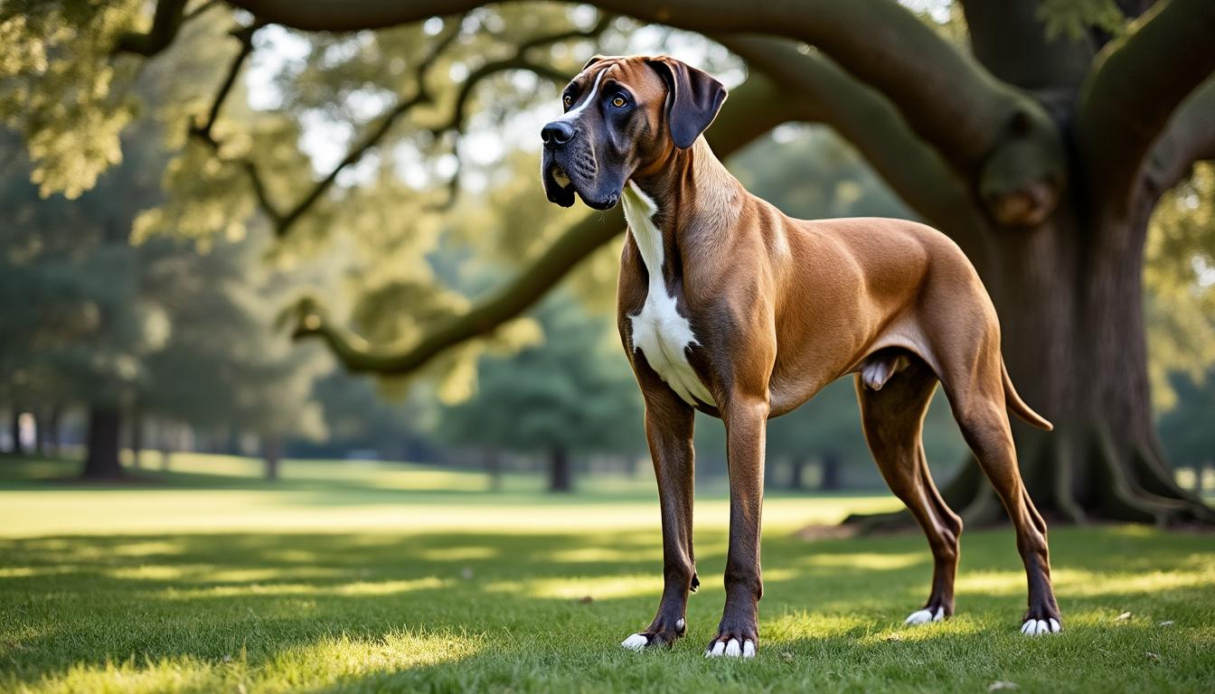 découvrez quel est le plus grand chien du monde, ses caractéristiques physiques, son origine et ce qui le rend unique parmi les races canines.