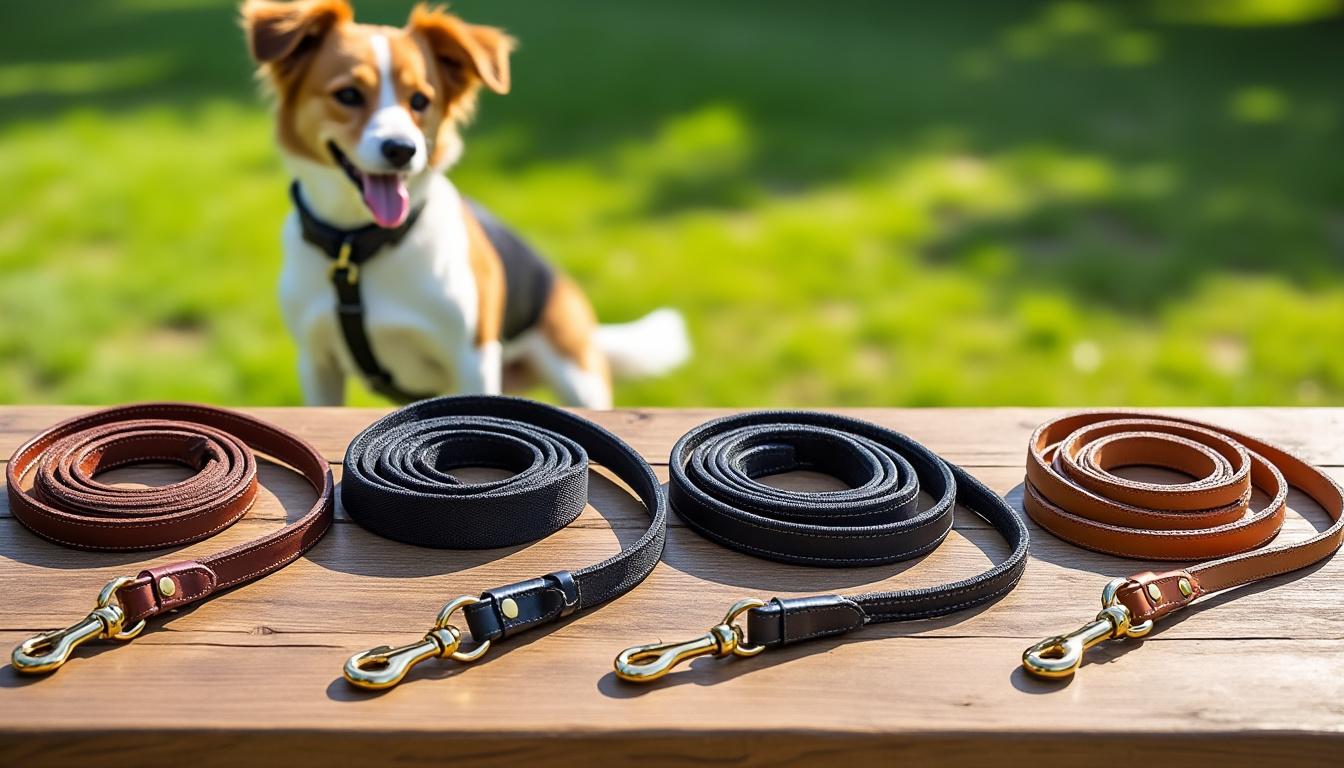 découvrez comment choisir la laisse parfaite pour votre chien grâce à nos conseils complets et pratiques, adaptés à ses besoins et à votre mode de vie.