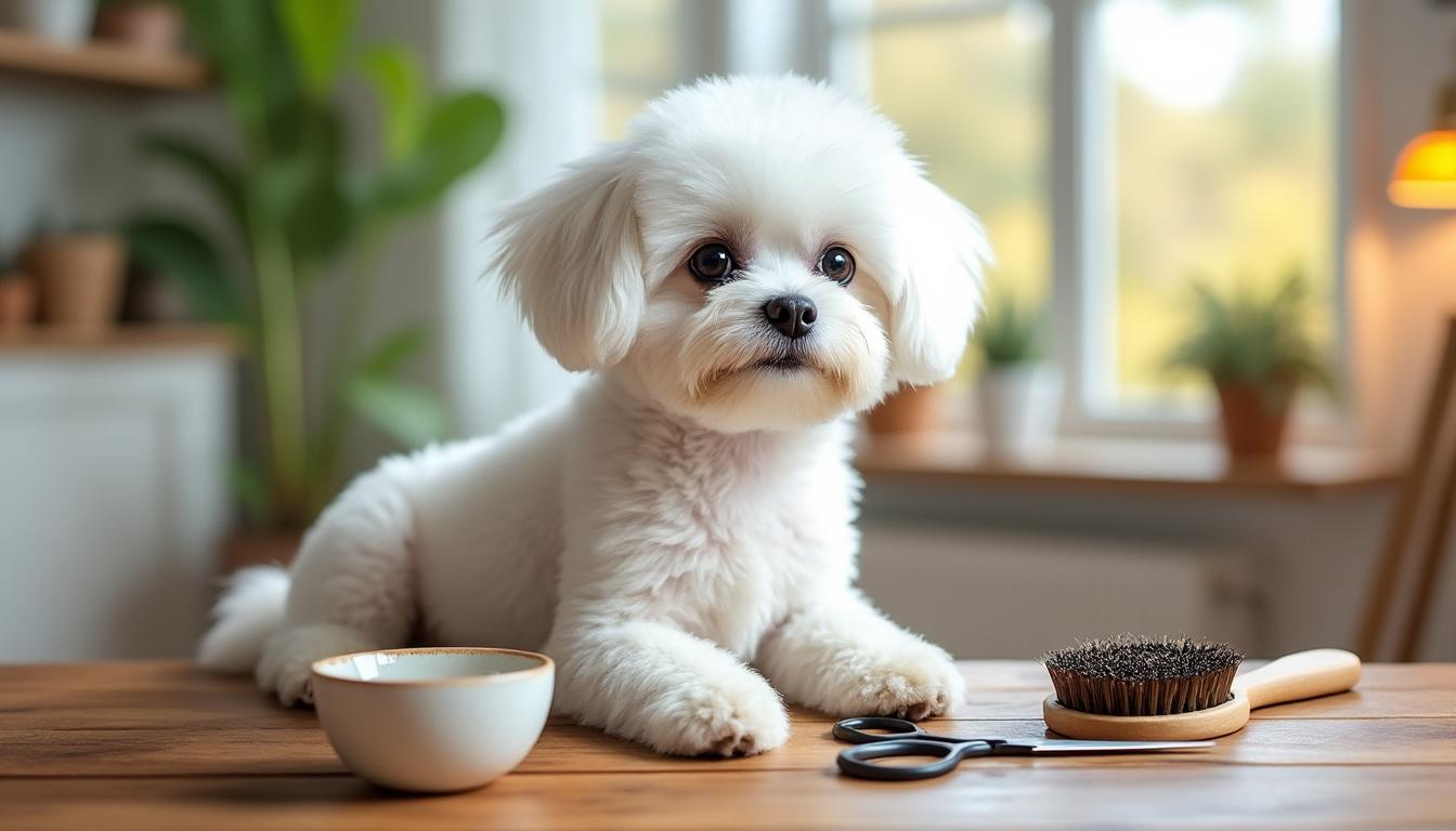 découvrez tout sur le bichon : ses caractéristiques, ses besoins en soins et son tempérament pour mieux connaître et prendre soin de ce petit chien attachant.