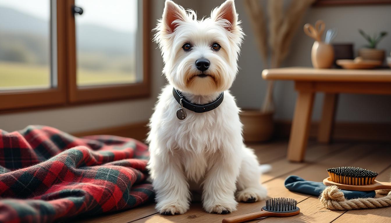découvrez tout sur le westie : son histoire, son caractère unique et les soins indispensables pour assurer son bien-être.