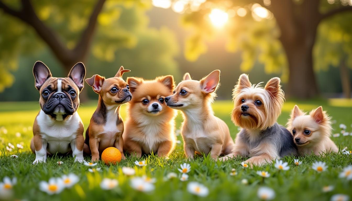 découvrez tout sur les chiens petits, leurs caractéristiques, comportements, et conseils pour bien les choisir et les élever.