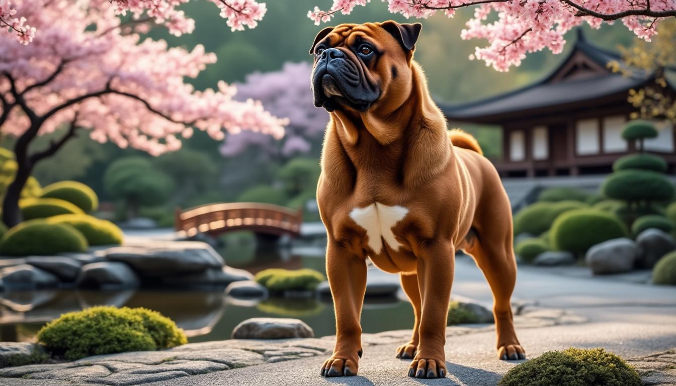 découvrez le tosa, un chien puissant et loyal : ses caractéristiques, son tempérament unique, et nos conseils d’éducation pour bien l’intégrer dans votre famille.