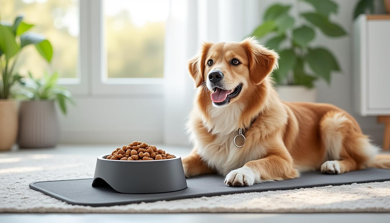 découvrez nos conseils pour choisir la gamelle idéale pour votre chien et assurer son confort lors des repas.