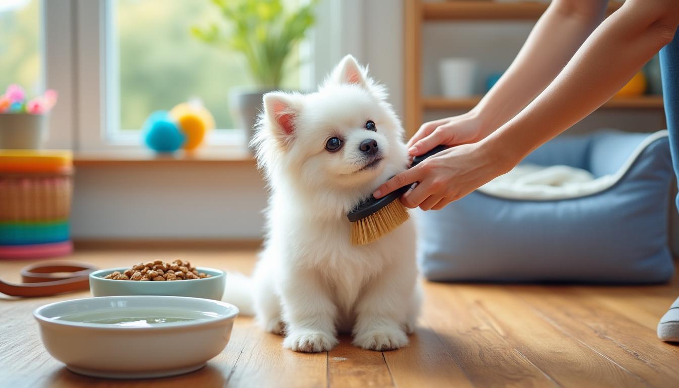 découvrez nos conseils pratiques pour bien prendre soin d’un petit chien blanc au quotidien, incluant l’hygiène, l’alimentation et les soins adaptés.