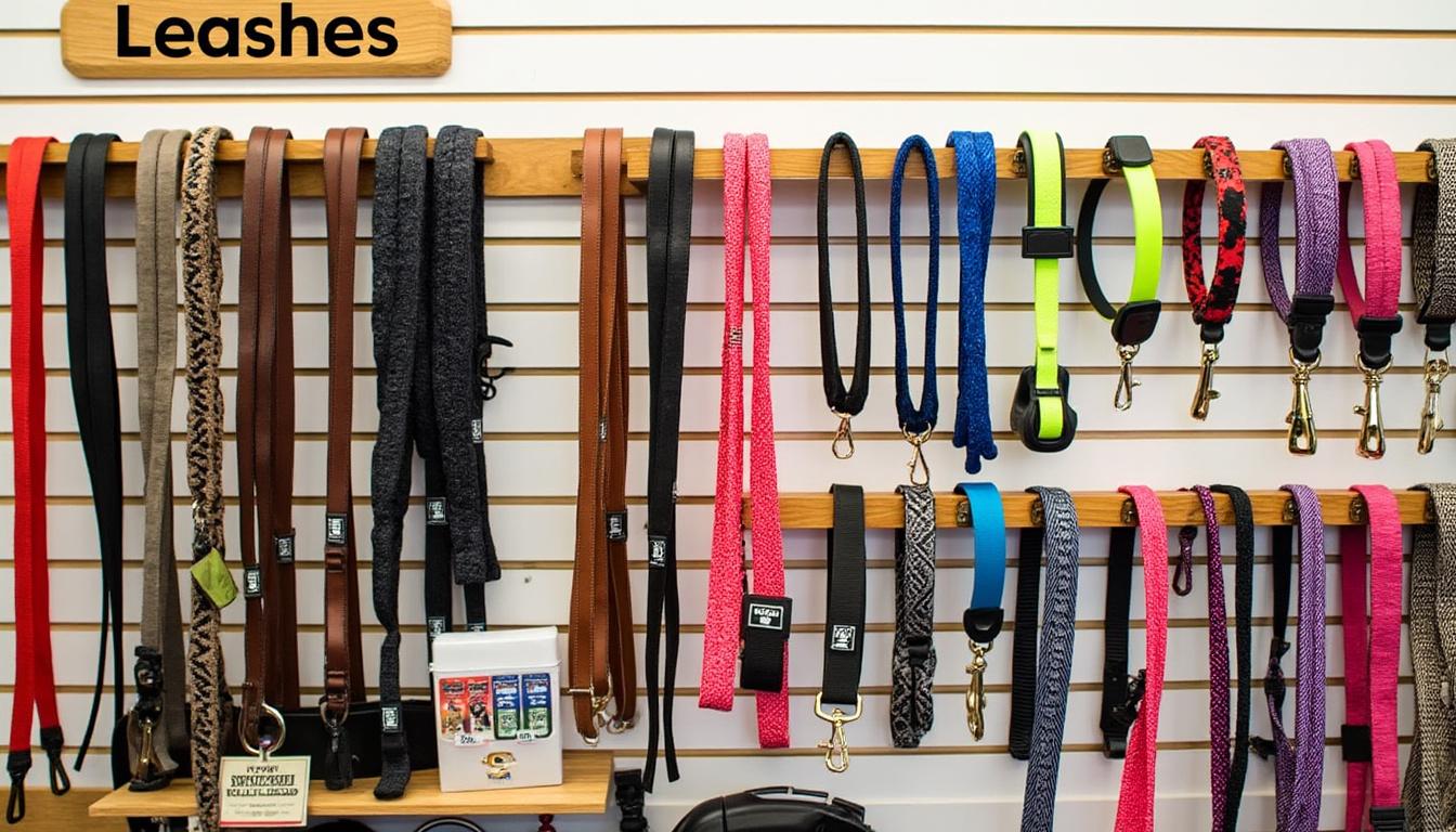 découvrez nos conseils pour choisir la laisse idéale qui allie sécurité, confort et style pour votre chien.