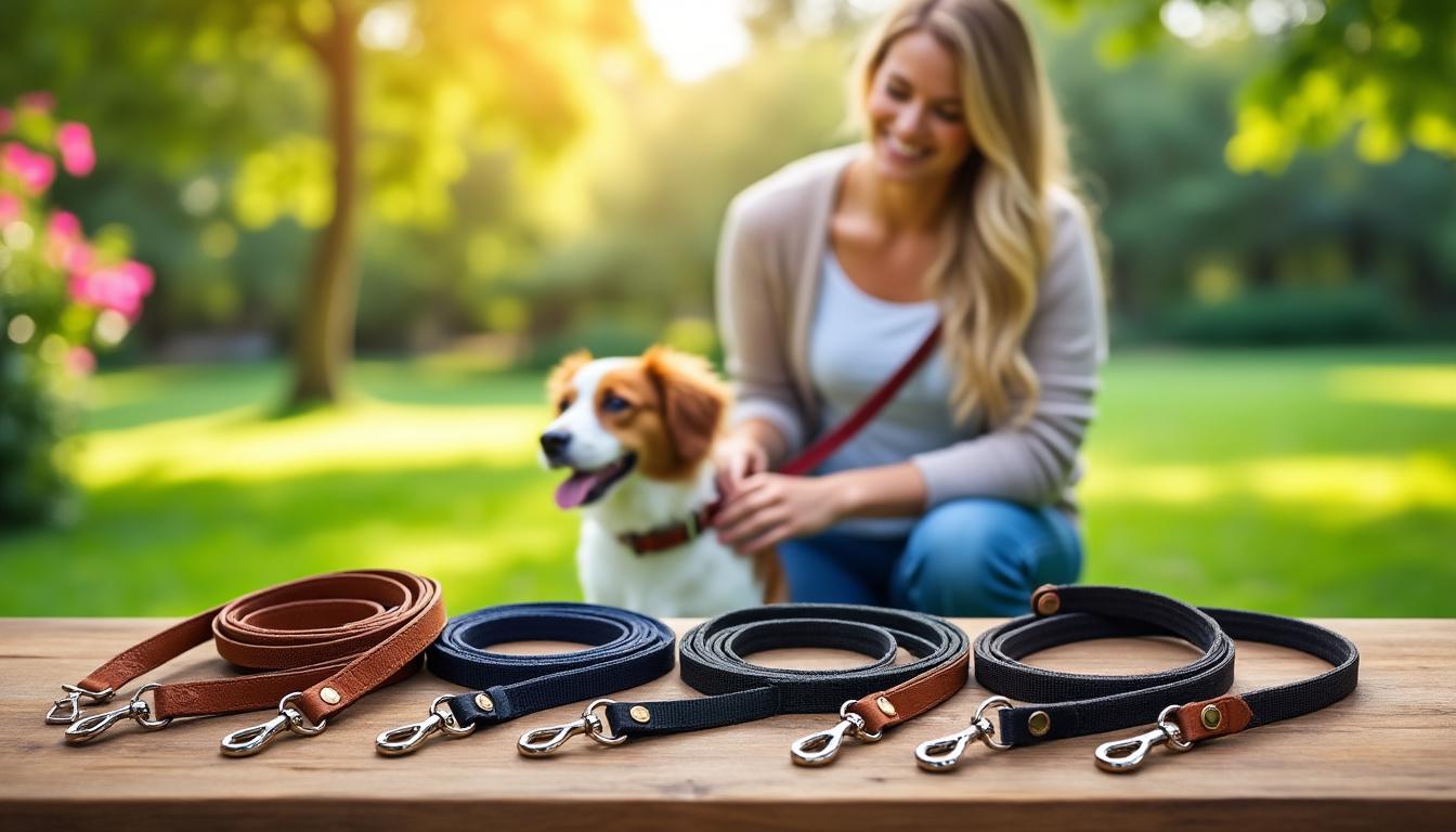 découvrez comment choisir la laisse idéale pour votre chien en fonction de sa taille, de son comportement et de vos besoins pour des promenades sûres et agréables.
