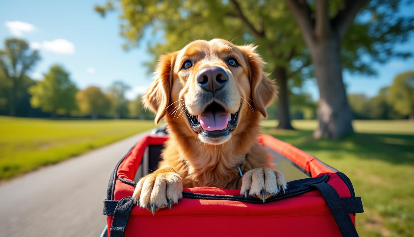découvrez comment choisir la meilleure remorque pour chiens adaptée à vos balades à vélo, alliant confort, sécurité et praticité pour votre compagnon à quatre pattes.