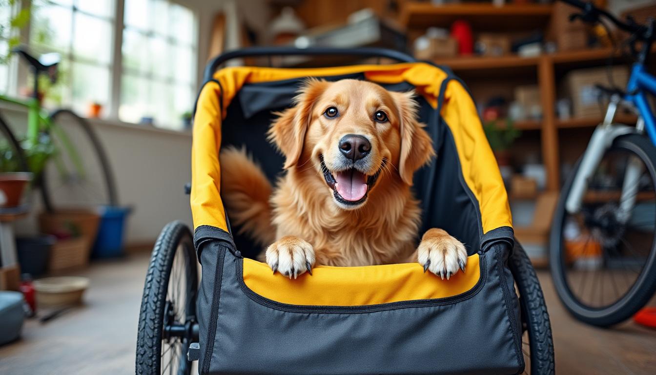découvrez comment choisir la meilleure remorque pour chiens à vélo pour profiter de balades confortables et sécurisées avec votre compagnon à quatre pattes.