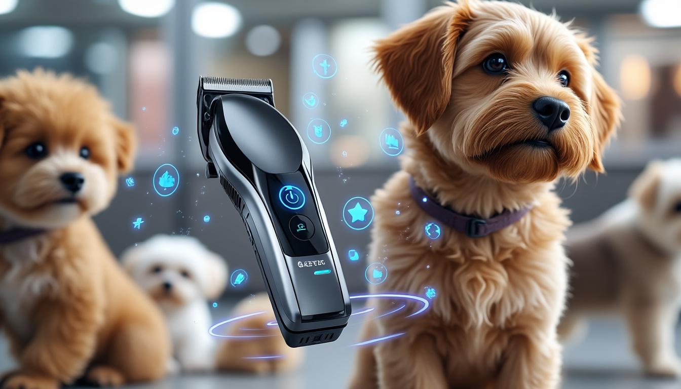 découvrez nos conseils pour choisir la meilleure tondeuse pour chien en 2026, alliant performance, sécurité et confort pour un toilettage parfait à la maison.